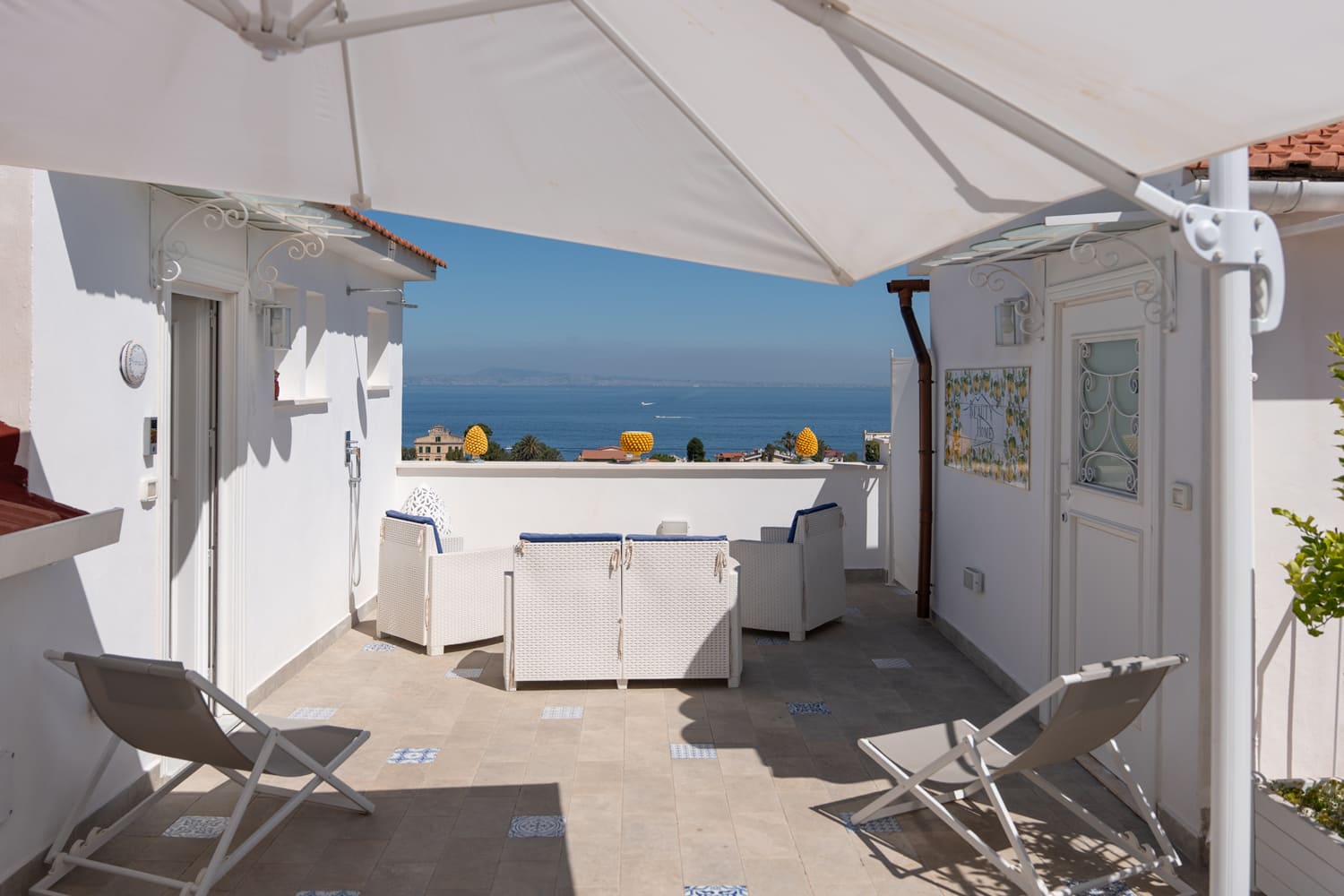 Terrazzi e balconi dedicati