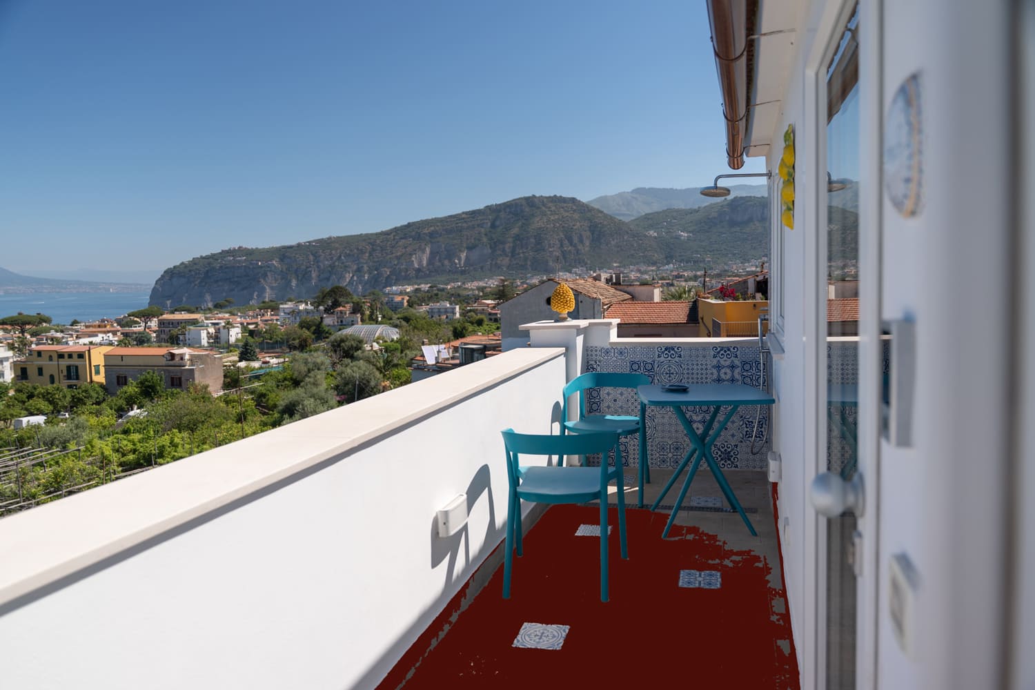 Détente et vue à couper le souffle