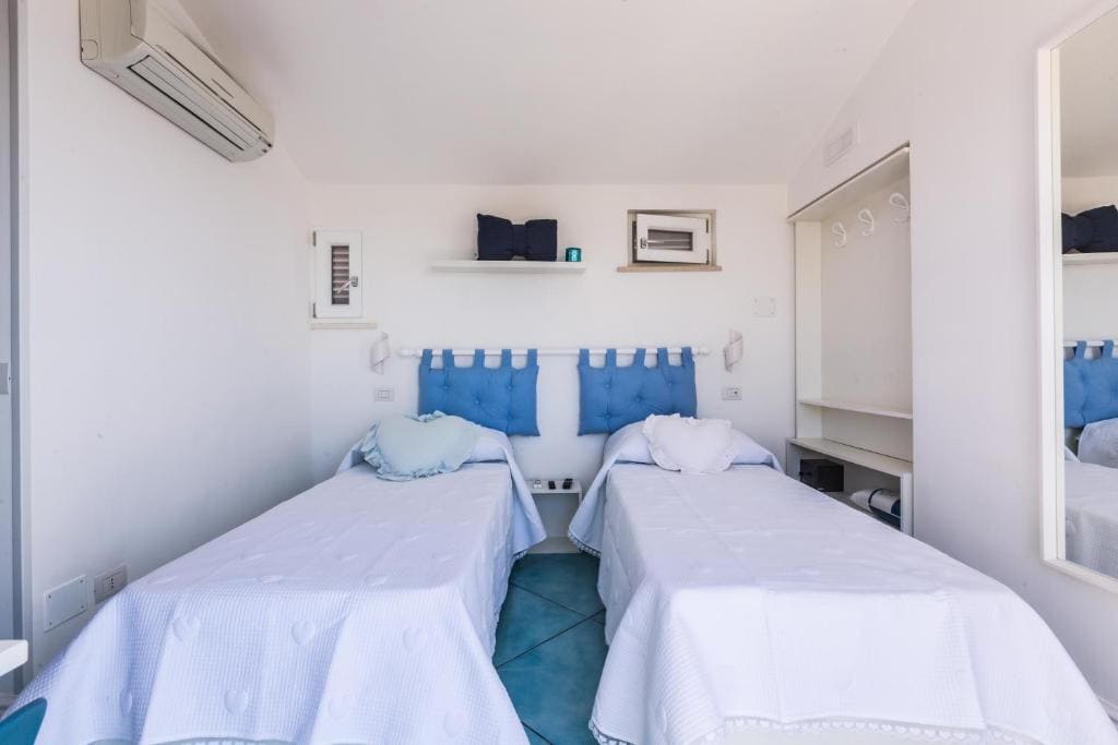 Camere singole e matrimoniali